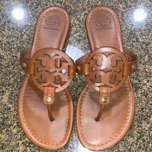 Tory Burch Chestnut Miller Sandal